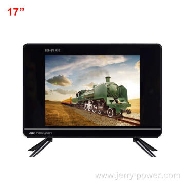 JR-17 factory supply 17 inch lcd tv/ lcd tv 12 volt/ 34 inch lcd tv